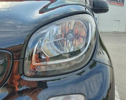 Черный Смарт EQ Forfour, объемом двигателя 0 л и пробегом 42 тыс. км за 8999 $, фото 5 на Automoto.ua