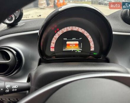 Чорний Смарт EQ Forfour, об'ємом двигуна 0 л та пробігом 44 тис. км за 9000 $, фото 5 на Automoto.ua