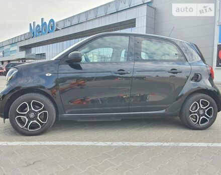 Черный Смарт EQ Forfour, объемом двигателя 0 л и пробегом 42 тыс. км за 8999 $, фото 2 на Automoto.ua