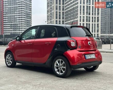 Чорний Смарт EQ Forfour, об'ємом двигуна 0 л та пробігом 44 тис. км за 11000 $, фото 3 на Automoto.ua