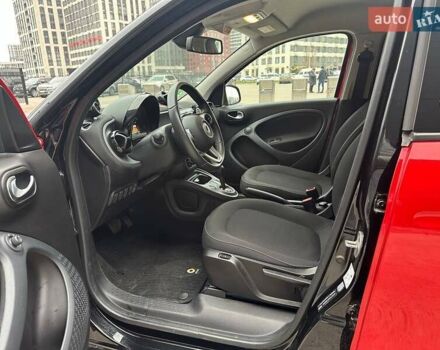 Чорний Смарт EQ Forfour, об'ємом двигуна 0 л та пробігом 44 тис. км за 9000 $, фото 9 на Automoto.ua
