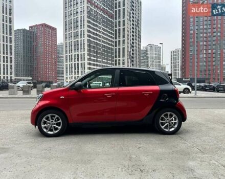Чорний Смарт EQ Forfour, об'ємом двигуна 0 л та пробігом 44 тис. км за 11000 $, фото 4 на Automoto.ua
