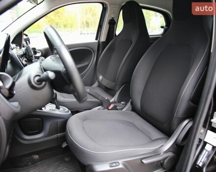 Черный Смарт EQ Forfour, объемом двигателя 0 л и пробегом 47 тыс. км за 9999 $, фото 7 на Automoto.ua