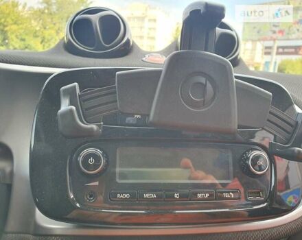 Черный Смарт EQ Forfour, объемом двигателя 0 л и пробегом 42 тыс. км за 8999 $, фото 23 на Automoto.ua