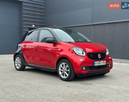 Чорний Смарт EQ Forfour, об'ємом двигуна 0 л та пробігом 44 тис. км за 9000 $, фото 2 на Automoto.ua