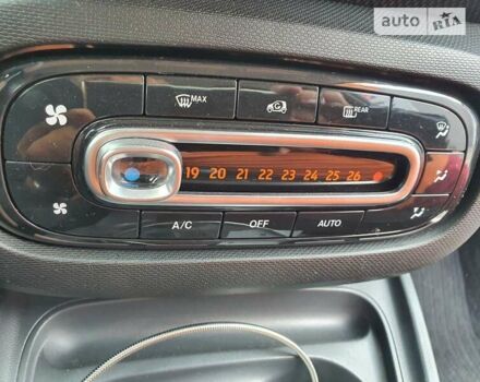 Черный Смарт EQ Forfour, объемом двигателя 0 л и пробегом 42 тыс. км за 8999 $, фото 22 на Automoto.ua