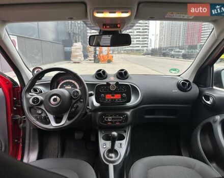 Чорний Смарт EQ Forfour, об'ємом двигуна 0 л та пробігом 44 тис. км за 9000 $, фото 8 на Automoto.ua