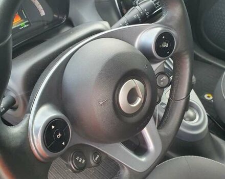 Черный Смарт EQ Forfour, объемом двигателя 0 л и пробегом 42 тыс. км за 8999 $, фото 12 на Automoto.ua