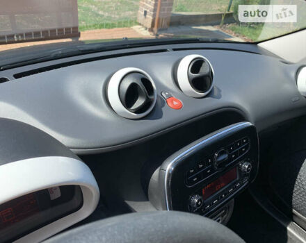 Черный Смарт EQ Forfour, объемом двигателя 0 л и пробегом 38 тыс. км за 9600 $, фото 20 на Automoto.ua