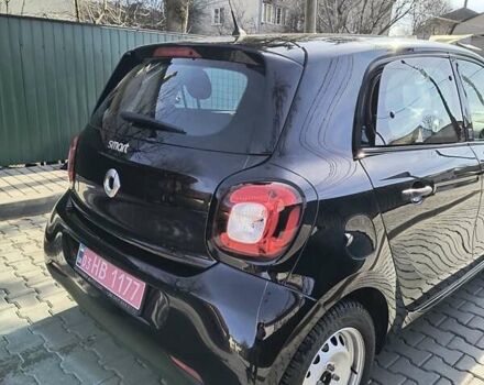 Черный Смарт EQ Forfour, объемом двигателя 0 л и пробегом 63 тыс. км за 9200 $, фото 5 на Automoto.ua