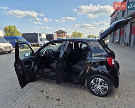 Чорний Смарт EQ Forfour, об'ємом двигуна 0 л та пробігом 41 тис. км за 8300 $, фото 13 на Automoto.ua