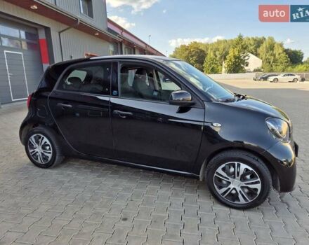 Чорний Смарт EQ Forfour, об'ємом двигуна 0 л та пробігом 41 тис. км за 8300 $, фото 1 на Automoto.ua