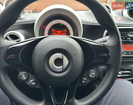 Черный Смарт EQ Forfour, объемом двигателя 0 л и пробегом 35 тыс. км за 9300 $, фото 22 на Automoto.ua