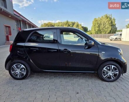 Чорний Смарт EQ Forfour, об'ємом двигуна 0 л та пробігом 41 тис. км за 8300 $, фото 2 на Automoto.ua