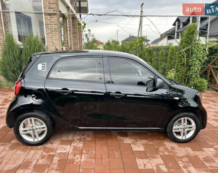 Черный Смарт EQ Forfour, объемом двигателя 0 л и пробегом 35 тыс. км за 9300 $, фото 7 на Automoto.ua