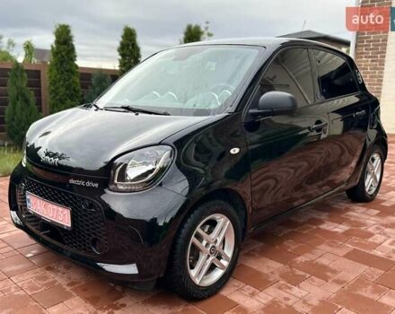Черный Смарт EQ Forfour, объемом двигателя 0 л и пробегом 35 тыс. км за 9300 $, фото 1 на Automoto.ua