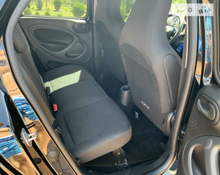 Черный Смарт EQ Forfour, объемом двигателя 0 л и пробегом 38 тыс. км за 9600 $, фото 13 на Automoto.ua