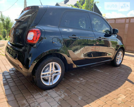 Черный Смарт EQ Forfour, объемом двигателя 0 л и пробегом 38 тыс. км за 9600 $, фото 8 на Automoto.ua