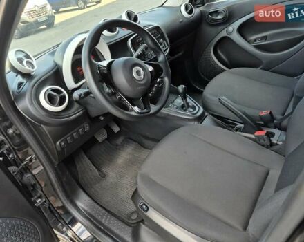 Чорний Смарт EQ Forfour, об'ємом двигуна 0 л та пробігом 41 тис. км за 8300 $, фото 20 на Automoto.ua