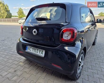 Чорний Смарт EQ Forfour, об'ємом двигуна 0 л та пробігом 41 тис. км за 8300 $, фото 4 на Automoto.ua