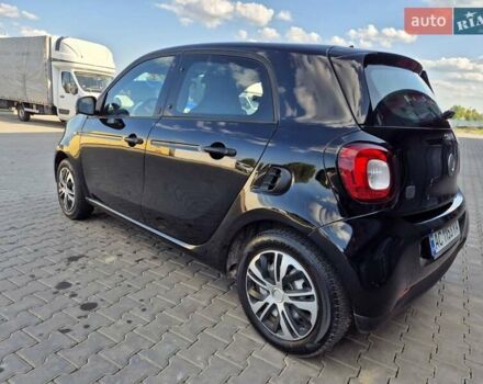 Чорний Смарт EQ Forfour, об'ємом двигуна 0 л та пробігом 41 тис. км за 8300 $, фото 6 на Automoto.ua
