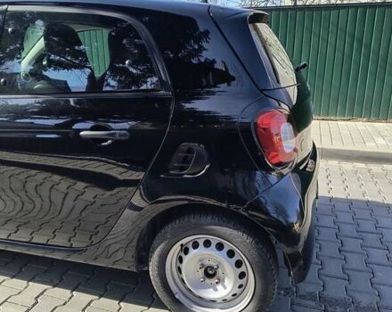 Черный Смарт EQ Forfour, объемом двигателя 0 л и пробегом 63 тыс. км за 9200 $, фото 3 на Automoto.ua