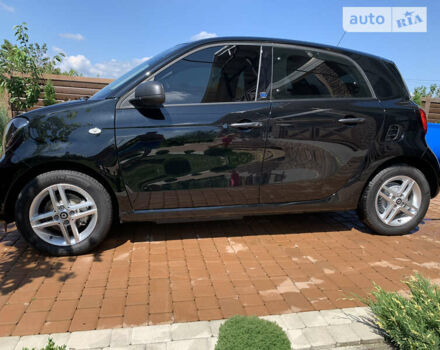 Черный Смарт EQ Forfour, объемом двигателя 0 л и пробегом 38 тыс. км за 9600 $, фото 4 на Automoto.ua