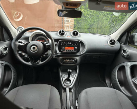 Черный Смарт EQ Forfour, объемом двигателя 0 л и пробегом 35 тыс. км за 9300 $, фото 24 на Automoto.ua