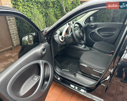 Черный Смарт EQ Forfour, объемом двигателя 0 л и пробегом 35 тыс. км за 9300 $, фото 13 на Automoto.ua