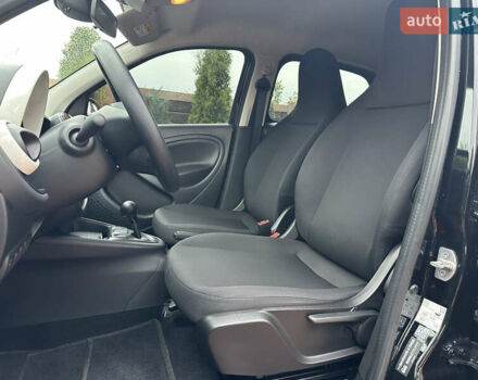 Черный Смарт EQ Forfour, объемом двигателя 0 л и пробегом 35 тыс. км за 9300 $, фото 17 на Automoto.ua