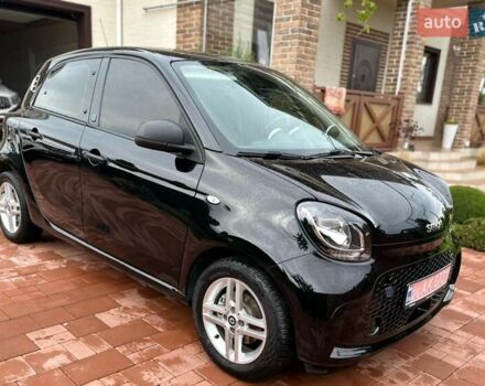 Черный Смарт EQ Forfour, объемом двигателя 0 л и пробегом 35 тыс. км за 9300 $, фото 9 на Automoto.ua
