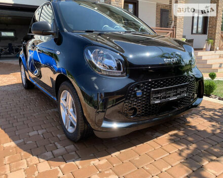 Черный Смарт EQ Forfour, объемом двигателя 0 л и пробегом 38 тыс. км за 9600 $, фото 2 на Automoto.ua