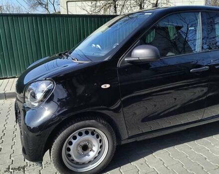Черный Смарт EQ Forfour, объемом двигателя 0 л и пробегом 65 тыс. км за 8900 $, фото 1 на Automoto.ua