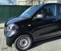 Черный Смарт EQ Forfour, объемом двигателя 0 л и пробегом 63 тыс. км за 9200 $, фото 1 на Automoto.ua