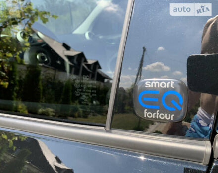 Черный Смарт EQ Forfour, объемом двигателя 0 л и пробегом 38 тыс. км за 9600 $, фото 15 на Automoto.ua