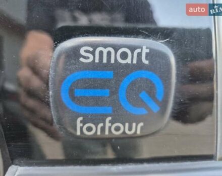 Чорний Смарт EQ Forfour, об'ємом двигуна 0 л та пробігом 41 тис. км за 8300 $, фото 64 на Automoto.ua