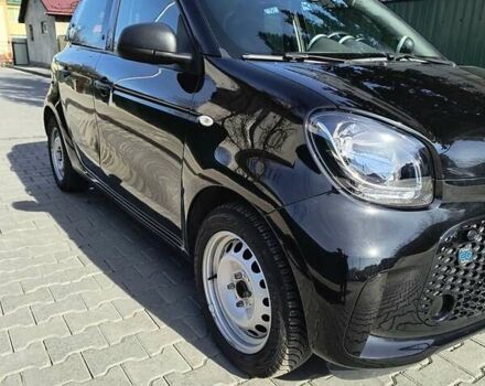 Черный Смарт EQ Forfour, объемом двигателя 0 л и пробегом 65 тыс. км за 8999 $, фото 7 на Automoto.ua