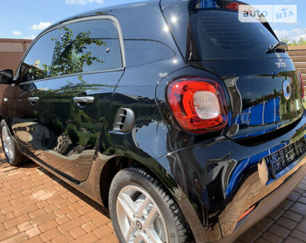 Черный Смарт EQ Forfour, объемом двигателя 0 л и пробегом 38 тыс. км за 9600 $, фото 10 на Automoto.ua