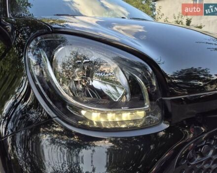 Чорний Смарт EQ Forfour, об'ємом двигуна 0 л та пробігом 41 тис. км за 8300 $, фото 60 на Automoto.ua