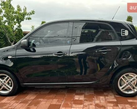 Черный Смарт EQ Forfour, объемом двигателя 0 л и пробегом 35 тыс. км за 9300 $, фото 2 на Automoto.ua