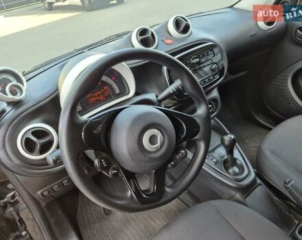 Чорний Смарт EQ Forfour, об'ємом двигуна 0 л та пробігом 41 тис. км за 8300 $, фото 21 на Automoto.ua
