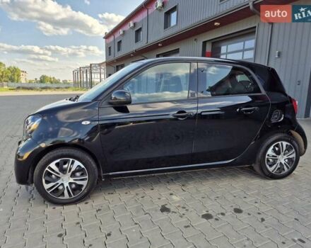Чорний Смарт EQ Forfour, об'ємом двигуна 0 л та пробігом 41 тис. км за 8300 $, фото 8 на Automoto.ua