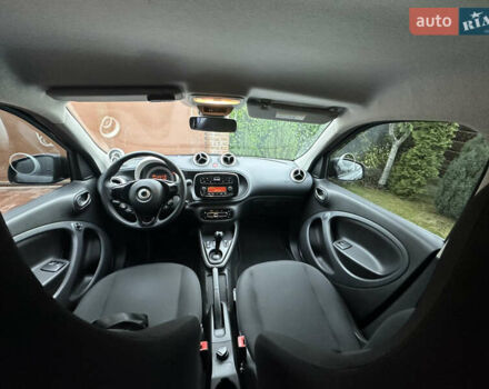 Черный Смарт EQ Forfour, объемом двигателя 0 л и пробегом 35 тыс. км за 9300 $, фото 15 на Automoto.ua