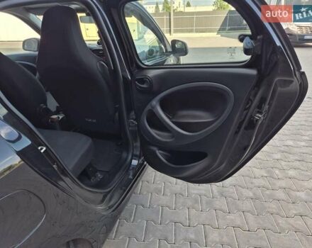 Чорний Смарт EQ Forfour, об'ємом двигуна 0 л та пробігом 41 тис. км за 8300 $, фото 75 на Automoto.ua
