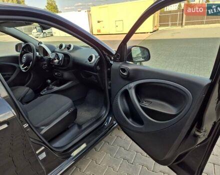 Чорний Смарт EQ Forfour, об'ємом двигуна 0 л та пробігом 41 тис. км за 8300 $, фото 32 на Automoto.ua