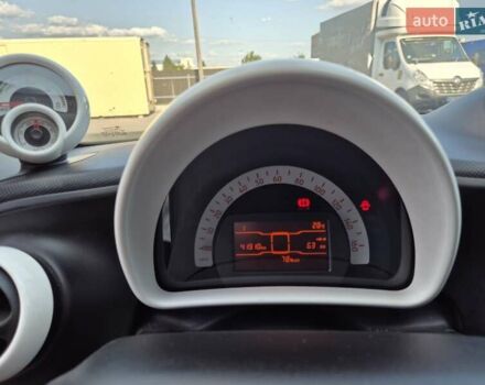 Чорний Смарт EQ Forfour, об'ємом двигуна 0 л та пробігом 41 тис. км за 8300 $, фото 24 на Automoto.ua