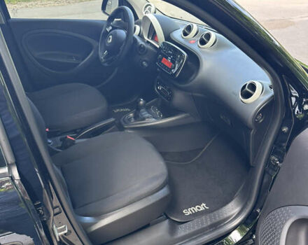 Черный Смарт EQ Forfour, объемом двигателя 0 л и пробегом 38 тыс. км за 9600 $, фото 35 на Automoto.ua