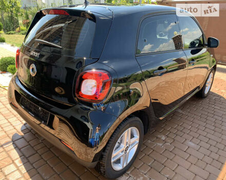 Черный Смарт EQ Forfour, объемом двигателя 0 л и пробегом 38 тыс. км за 9600 $, фото 5 на Automoto.ua