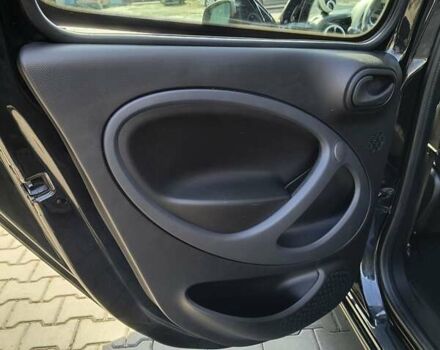 Черный Смарт EQ Forfour, объемом двигателя 0 л и пробегом 65 тыс. км за 8999 $, фото 12 на Automoto.ua