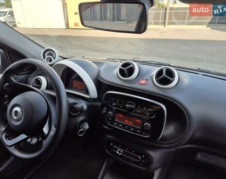 Чорний Смарт EQ Forfour, об'ємом двигуна 0 л та пробігом 41 тис. км за 8300 $, фото 56 на Automoto.ua